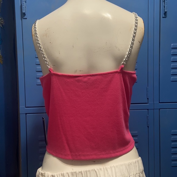 Faded Rose Crop Top - Picture 2 of 7